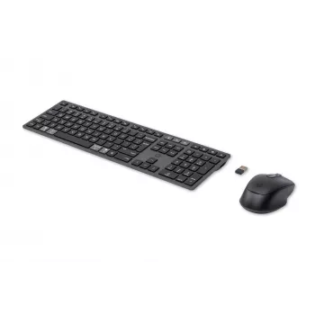 HP 720 Multi-Device uzlādējams bezvadu tastatūras un peles komplekts