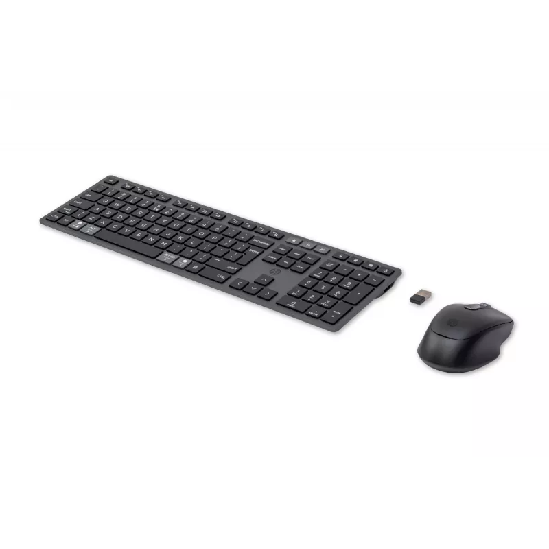 HP 720 Multi-Device uzlādējams bezvadu tastatūras un peles komplekts