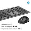 HP 720 Multi-Device uzlādējams bezvadu tastatūras un peles komplekts