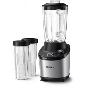 Galda blenderis Philips 7000 sērija HR3760/10 Melns Nerūsējošais tērauds