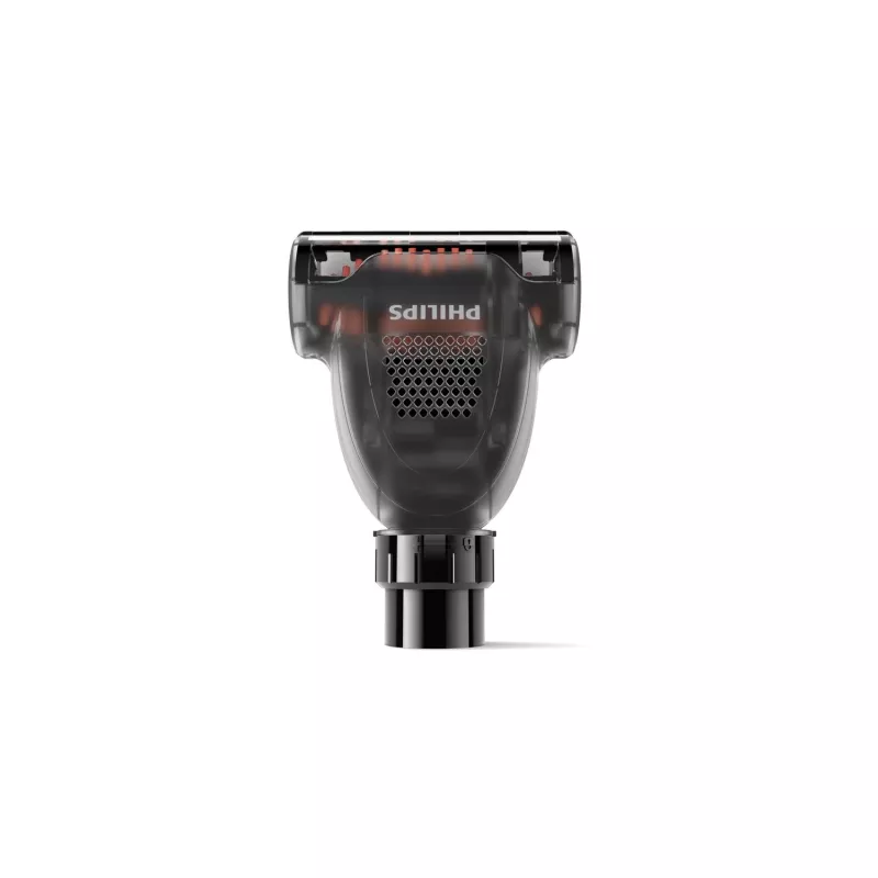 Cilindra putekļsūcējs Philips XD6142/12 — 900 W, 4 L putekļu maiss, HEPA filtrs, melns