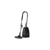Cilindra putekļsūcējs Philips XD6142/12 — 900 W, 4 L putekļu maiss, HEPA filtrs, melns