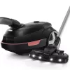 Cilindra putekļsūcējs Philips XD6142/12 — 900 W, 4 L putekļu maiss, HEPA filtrs, melns
