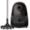 Cilindra putekļsūcējs Philips XD6142/12 — 900 W, 4 L putekļu maiss, HEPA filtrs, melns
