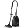 Cilindra putekļsūcējs Philips XD6142/12 — 900 W, 4 L putekļu maiss, HEPA filtrs, melns