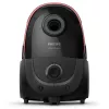 Cilindra putekļsūcējs Philips XD6142/12 — 900 W, 4 L putekļu maiss, HEPA filtrs, melns