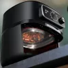 Philips HD9876/90 Airfryer 7000 series, 8.3 L, 2200 W, melns