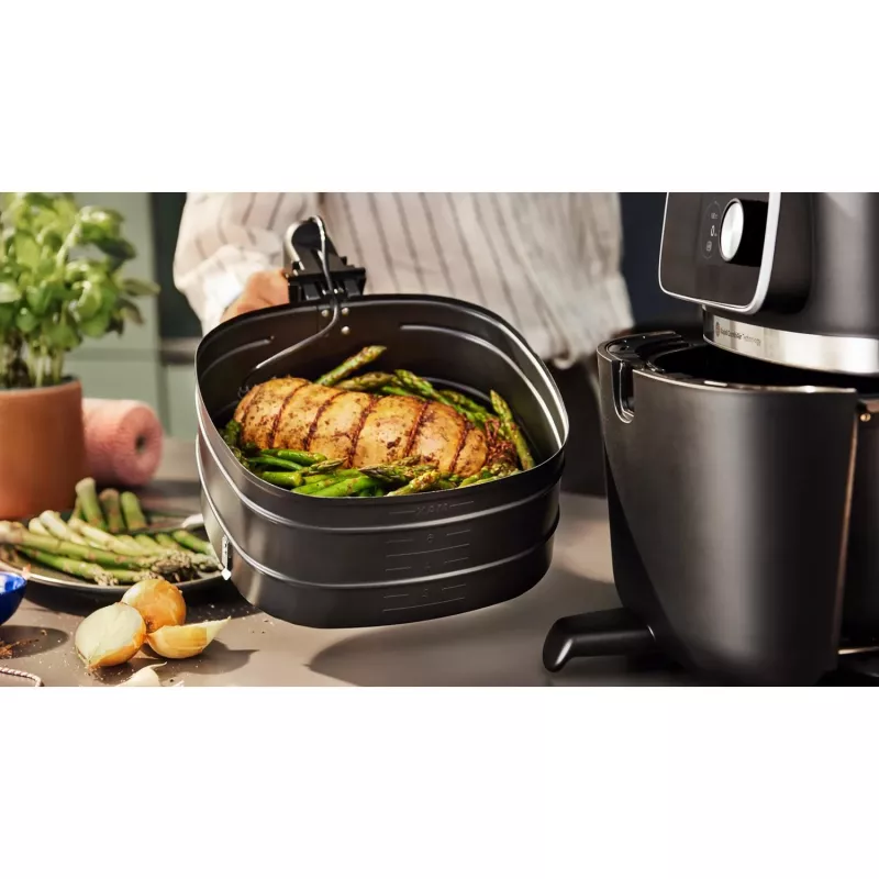 Philips HD9876/90 Airfryer 7000 series, 8.3 L, 2200 W, melns