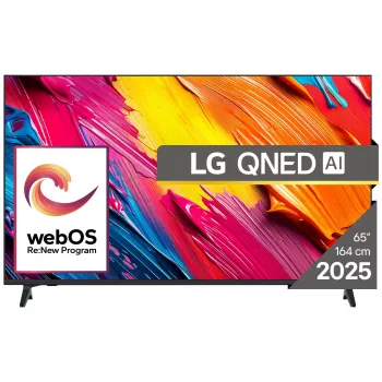 LG QNED AI 65QNED70A6A televizors 165.1 cm (65 collas) 4K Ultra HD viedais televizors Wi-Fi melns