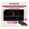LG QNED AI 65QNED70A6A televizors 165.1 cm (65 collas) 4K Ultra HD viedais televizors Wi-Fi melns