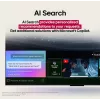 LG QNED AI 65QNED70A6A televizors 165.1 cm (65 collas) 4K Ultra HD viedais televizors Wi-Fi melns
