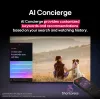 LG QNED AI 65QNED70A6A televizors 165.1 cm (65 collas) 4K Ultra HD viedais televizors Wi-Fi melns