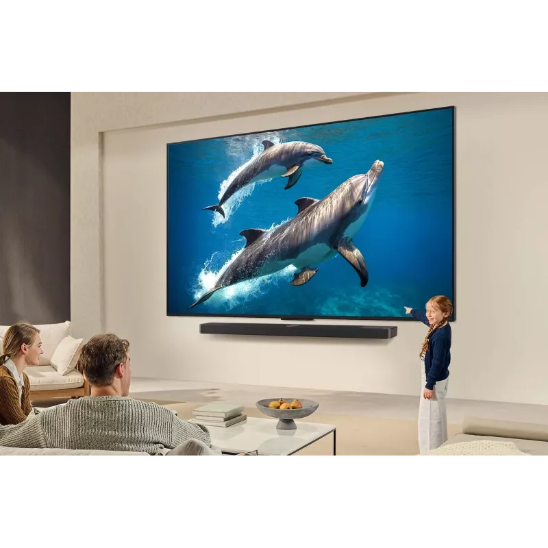 LG QNED AI 65QNED70A6A televizors 165.1 cm (65 collas) 4K Ultra HD viedais televizors Wi-Fi melns