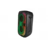Skaļruņu sistēma BLAUPUNKT PB60X — 120W RMS, Bluetooth A2DP, FM, LED displejs, 7000mAh baterija, 18h, AUX, tālvadības pults, 568×322×321 mm