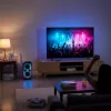 Skaļruņu sistēma BLAUPUNKT PB60X — 120W RMS, Bluetooth A2DP, FM, LED displejs, 7000mAh baterija, 18h, AUX, tālvadības pults, 568×322×321 mm
