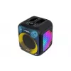 Iekštelpu/āra skaļruņu sistēma BLAUPUNKT PB6LED — 40 W RMS, Bluetooth, FM, MicroSD, LED displejs, 4500 mAh baterija