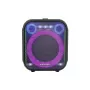Iekštelpu/āra skaļruņu sistēma BLAUPUNKT PB6LED — 40 W RMS, Bluetooth, FM, MicroSD, LED displejs, 4500 mAh baterija