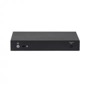 Dahua Technology PoE PFS3010-8ET-96-V2 tīkla komutators Nevadāms Gigabit Ethernet (10/100/1000) Power over Ethernet (PoE) Melns