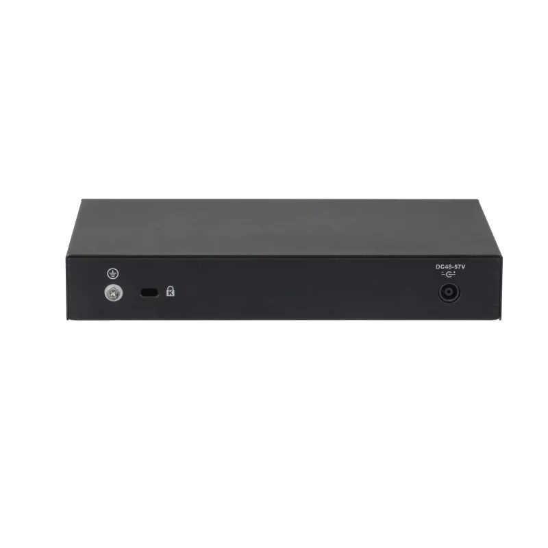 Dahua Technology PoE PFS3010-8ET-96-V2 tīkla komutators Nevadāms Gigabit Ethernet (10/100/1000) Power over Ethernet (PoE) Melns