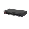 Dahua Technology PoE PFS3010-8ET-96-V2 tīkla komutators Nevadāms Gigabit Ethernet (10/100/1000) Power over Ethernet (PoE) Melns