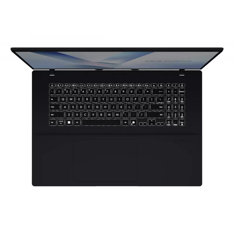 ASUS Vivobook 18 M1807HA-S8033W AMD Ryzen™ 7 260 klēpjdators 46,7 cm (18,4 collas) WUXGA 16 GB DDR5-SDRAM 1 TB SSD Wi-Fi 6 (802.11ax) Windows 11 Home zils