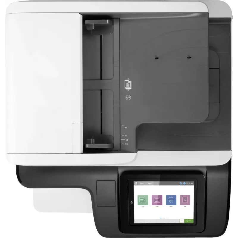 Daudzfunkciju ierīce HP Color LaserJet Enterprise Flow MFP M776z Lāzerkrāsu drukāšana