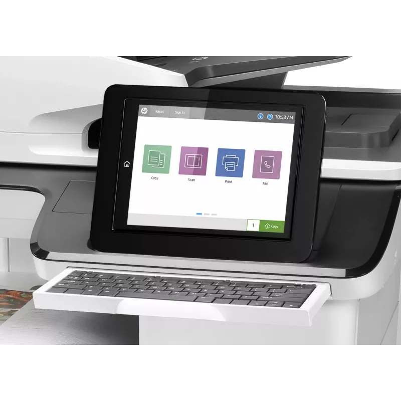 Daudzfunkciju ierīce HP Color LaserJet Enterprise Flow MFP M776z Lāzerkrāsu drukāšana