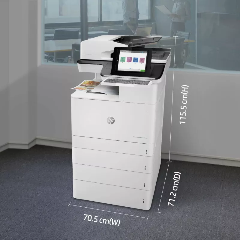 Daudzfunkciju ierīce HP Color LaserJet Enterprise Flow MFP M776z Lāzerkrāsu drukāšana