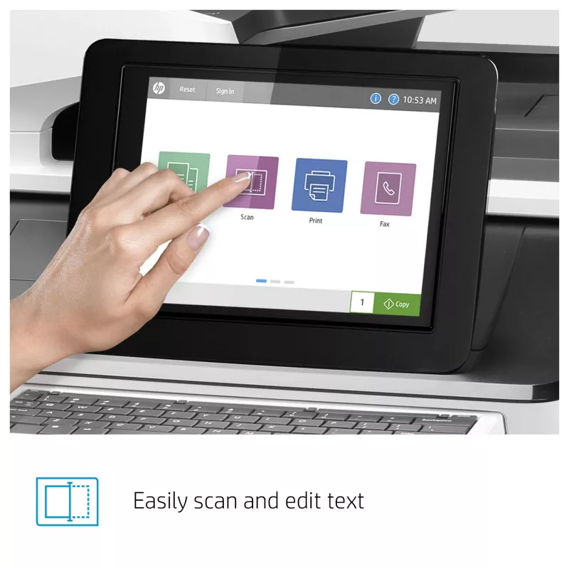 Daudzfunkciju ierīce HP Color LaserJet Enterprise Flow MFP M776z Lāzerkrāsu drukāšana