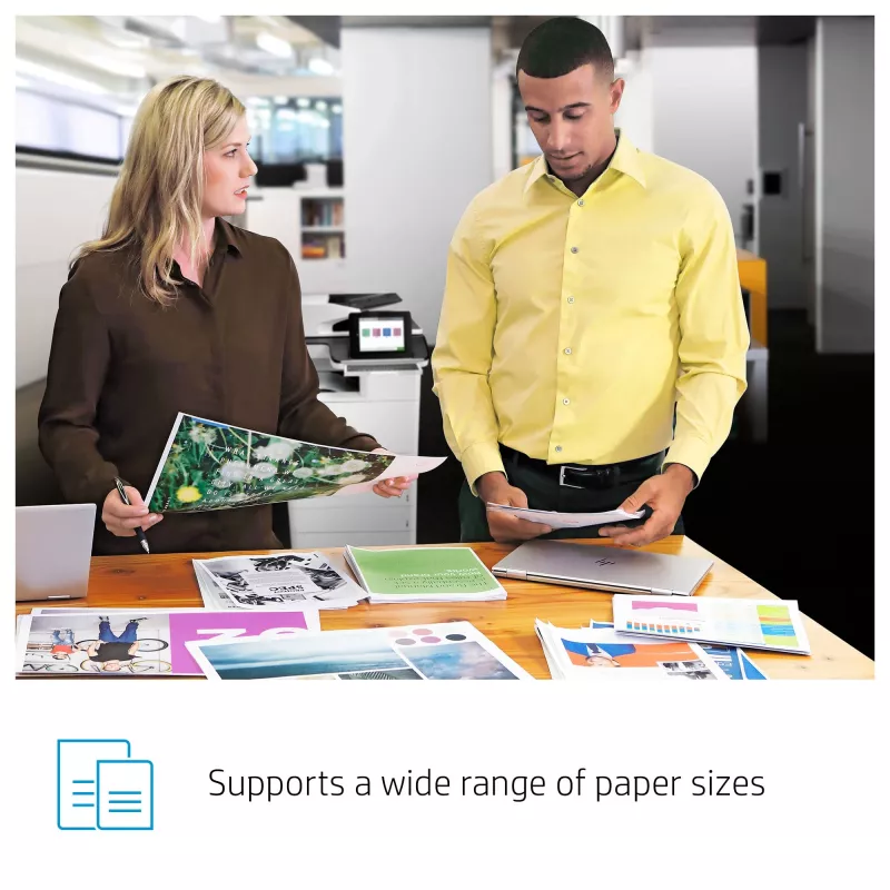 Daudzfunkciju ierīce HP Color LaserJet Enterprise Flow MFP M776z Lāzerkrāsu drukāšana