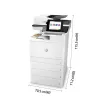 Daudzfunkciju ierīce HP Color LaserJet Enterprise Flow MFP M776z Lāzerkrāsu drukāšana