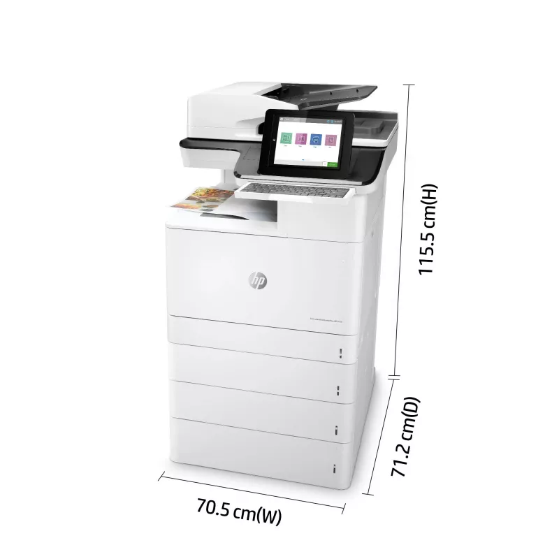 Daudzfunkciju ierīce HP Color LaserJet Enterprise Flow MFP M776z Lāzerkrāsu drukāšana