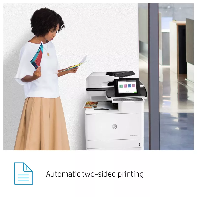Daudzfunkciju ierīce HP Color LaserJet Enterprise Flow MFP M776z Lāzerkrāsu drukāšana