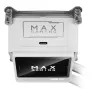 Universālais šķidruma dzesētājs ASUS MAX Gaming LC 360 ARGB LCD balta Edition, 120 mm ventilatori, atbalsta AM4/AM5/LGA1700