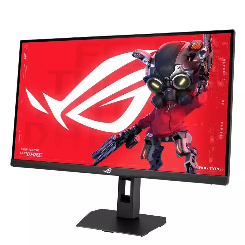 ASUS ROG Strix XG27ACMEG 27 collu spēļu monitors, 2560×1440 WQHD, Fast IPS, 1 ms, 400 cd/m², VESA, USB-C