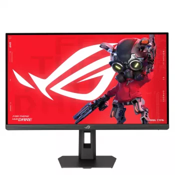 ASUS ROG Strix XG27ACMEG 27 collu spēļu monitors, 2560×1440 WQHD, Fast IPS, 1 ms, 400 cd/m², VESA, USB-C