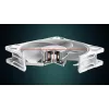 120 mm Arctic Freezer P12 Pro Reverse A-RGB PWM ventilators (balts) — 124 m³/h, FDB, kabeļu sadalītājs