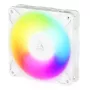120 mm Arctic Freezer P12 Pro Reverse A-RGB PWM ventilators (balts) — 124 m³/h, FDB, kabeļu sadalītājs