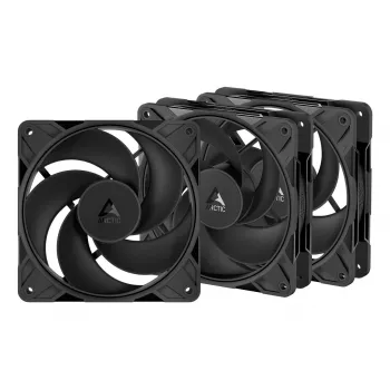 120 mm ARCTIC Freezer P12 Pro Reverse — 3-pack A-RGB PWM ventilatori, 124 m³/h, Fluid Dynamic Bearing