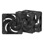120 mm ARCTIC Freezer P12 Pro Reverse — 3-pack A-RGB PWM ventilatori, 124 m³/h, Fluid Dynamic Bearing