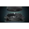 120 mm PWM A-RGB ventilators Arctic Freezer P12 Pro Reverse — 124 m³/h, Fluid Dynamic gultnis, Melns