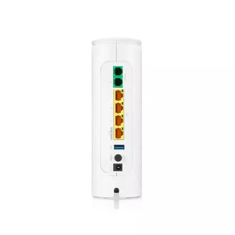 Maršrutētājs Zyxel BE7200 EE3301 Wi‑Fi 7 divjoslu, 2.5Gb LAN, VoIP, MPro Mesh, 4x RJ‑45 porti