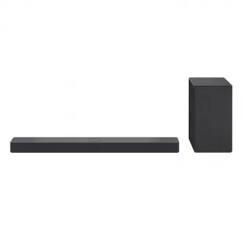 Soundbar LG SC9S melns 3.1.3 kanāli 400 W