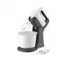 Tefal PrepMix+ HT464138 rokas mikseris ar statīva bļodu 500 W pelēks/balts