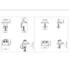 Multibrackets M Deskmount Gas Spring Dual Melns