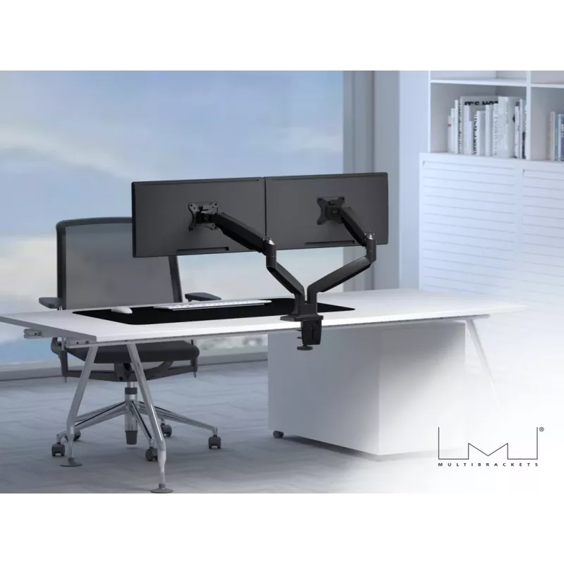 Multibrackets M Deskmount Gas Spring Dual Melns