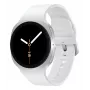Samsung Galaxy Watch 8 3.3 cm (1.3 collas) AMOLED 40 mm Ciparu 438 x 438 pikseļi Skārienjūtīgs Sudraba krāsas Wi-Fi GPS (satelīts)
