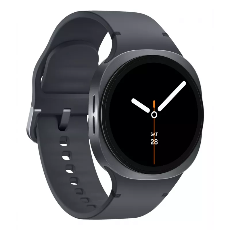 Samsung Galaxy Watch 8 L325 40mm LTE Region West - Grafīts (SM-L325FDAAEUB)