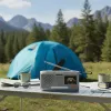 Pārnēsājams uzvelkamais radio Marmitek RESQ 100 — DAB/DAB+/FM, 3 W, LCD, USB‑C, 3,5 mm ligzda, gaiši pelēks