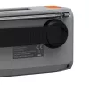 Pārnēsājams uzvelkamais radio Marmitek RESQ 100 — DAB/DAB+/FM, 3 W, LCD, USB‑C, 3,5 mm ligzda, gaiši pelēks